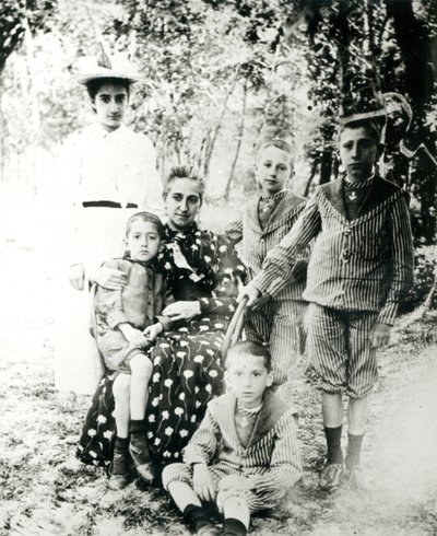 François Mauriac (1885-1970) enfant - French Photographer